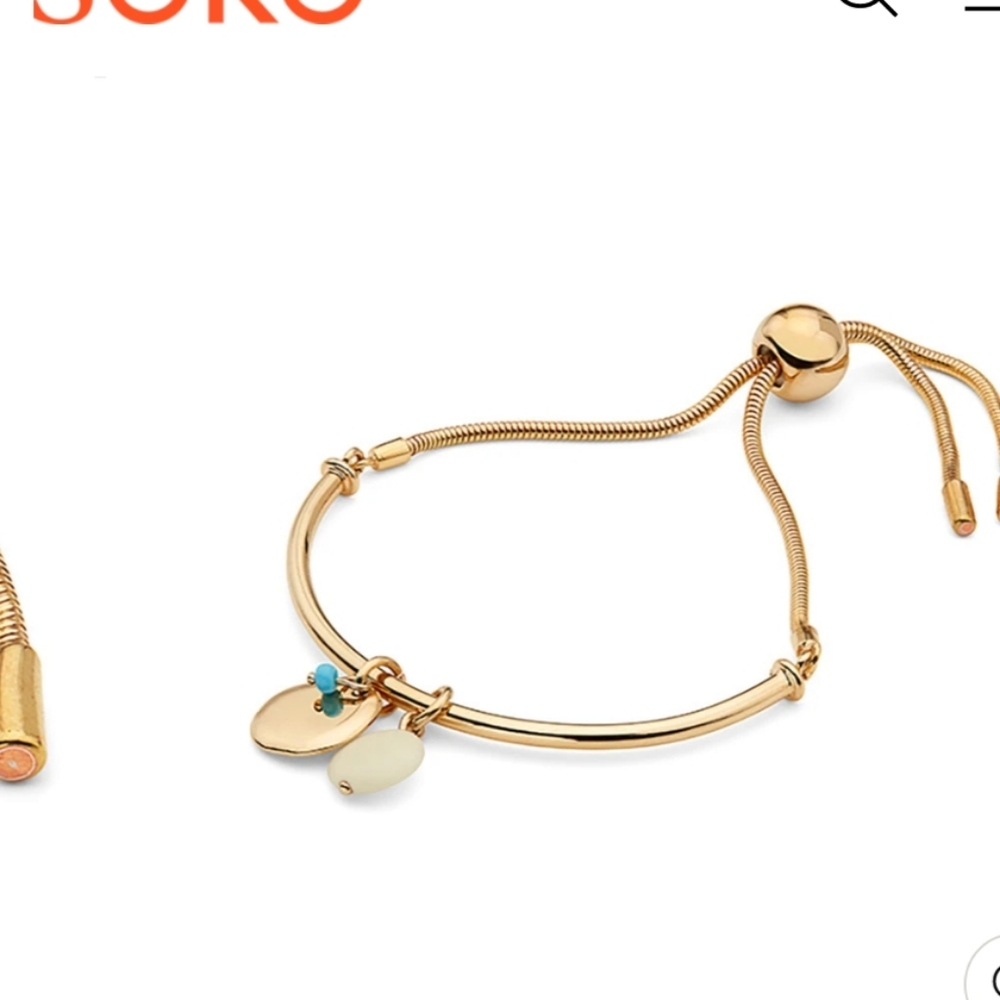 New SOKO Amani charm bracelet.    13